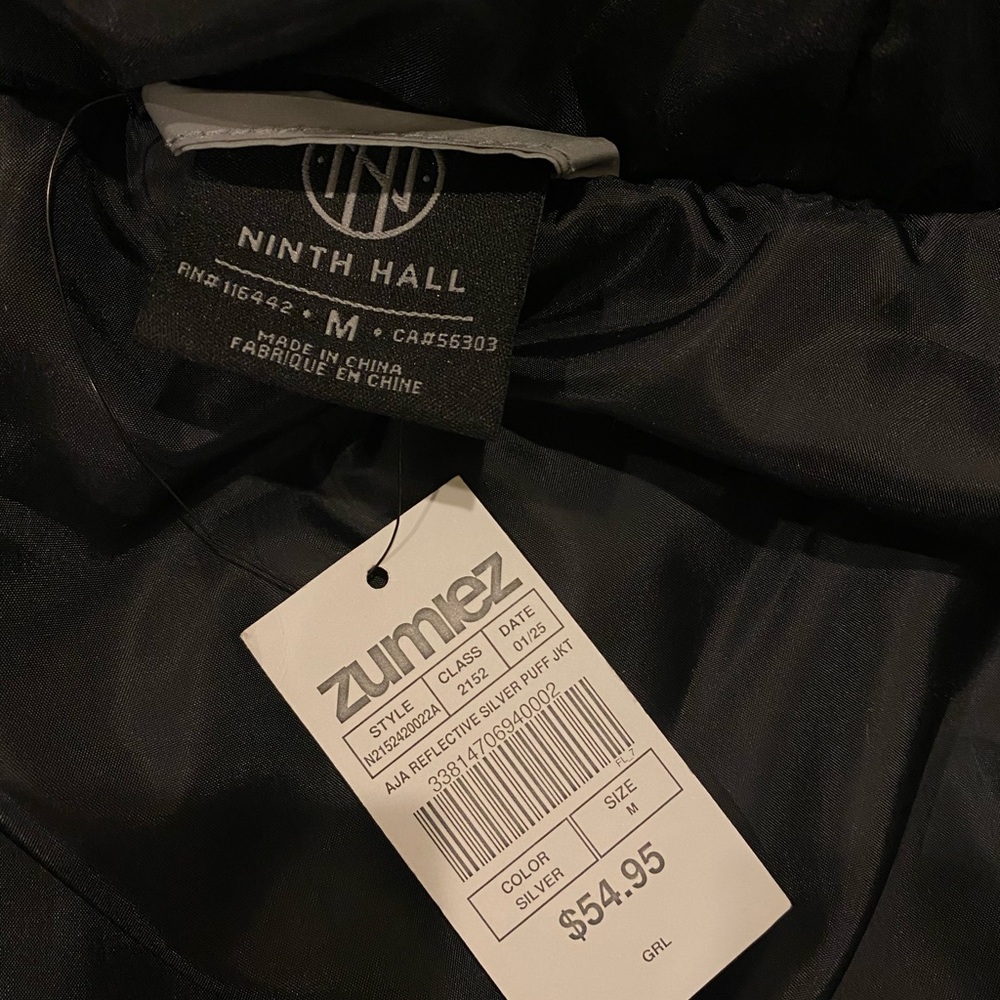 REFLECTIVE puffer jacket - Picture 5 of 5